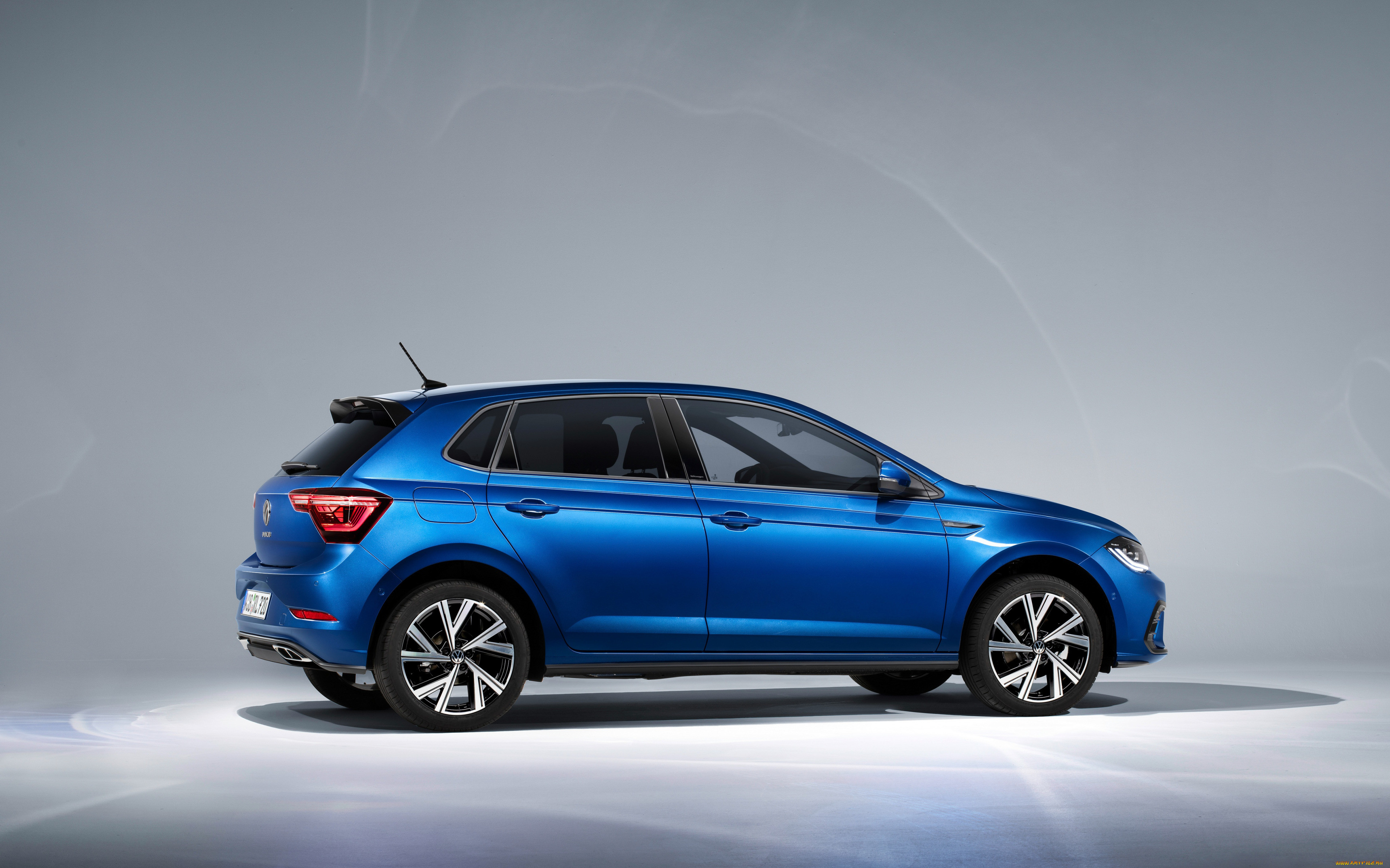 , volkswagen, polo, r, line, 4k, , , , , , , , , 